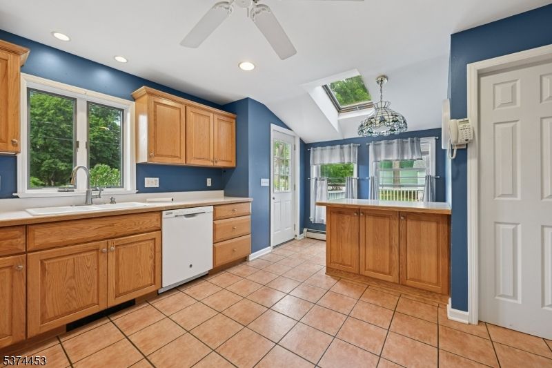 Interior, Kitchen, Recessed Lighting