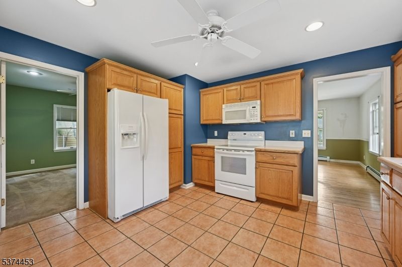 Interior, Kitchen, Recessed Lighting