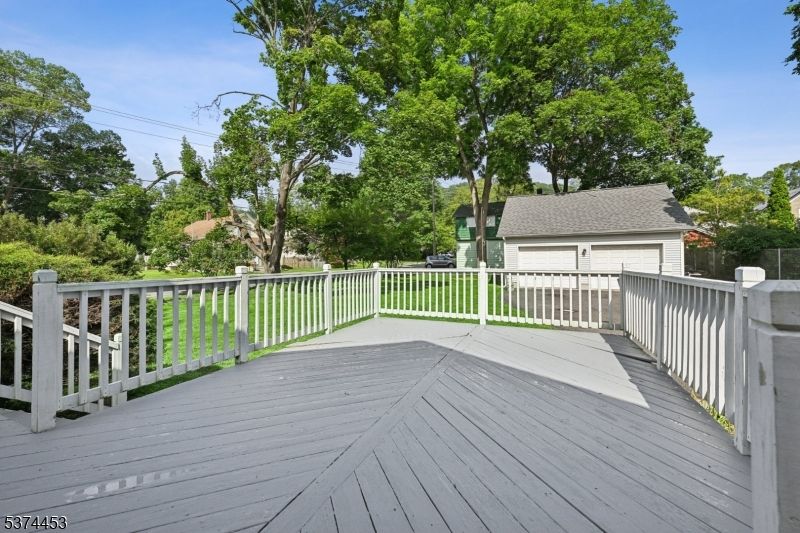 Backyard, Detached Garage, Exterior