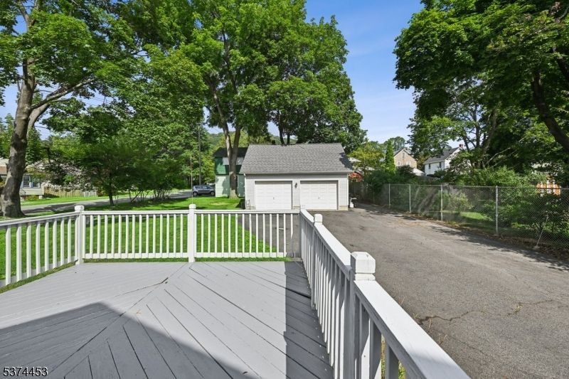 Backyard, Detached Garage, Exterior