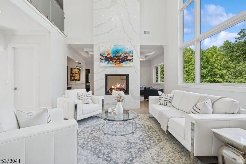 Fireplace, Interior, Living room, Marble Walls