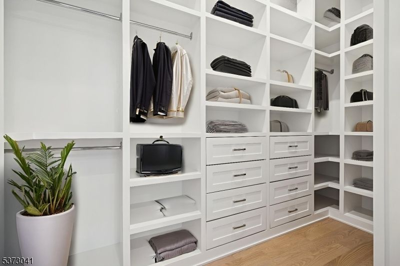 Interior, Walk-in Closets, Wood Texture Flooring