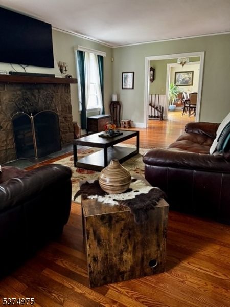 Fireplace, Interior, Living room, Wood Texture Flooring