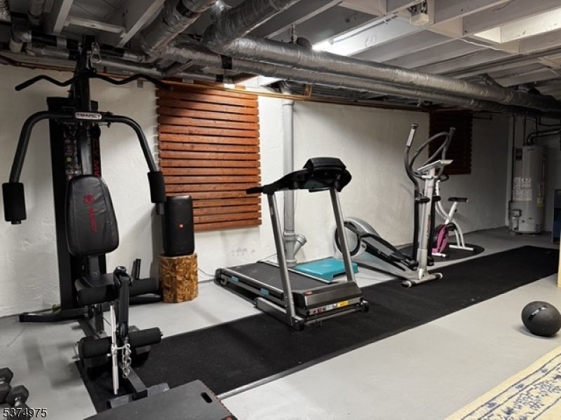 Fitness Equipment, Interior