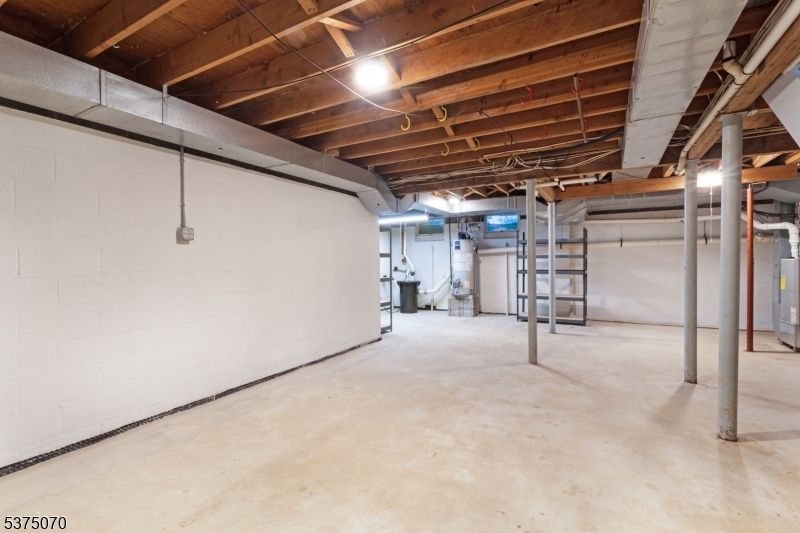 Interior, Wooden Beams