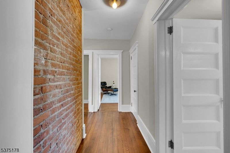 Interior, Stone Walls, Wood Texture Flooring