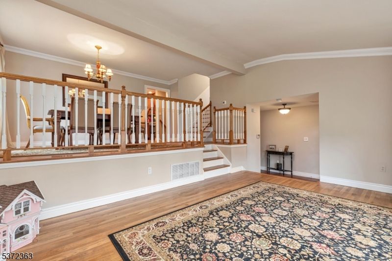 Chandelier, Interior, Wood Texture Flooring