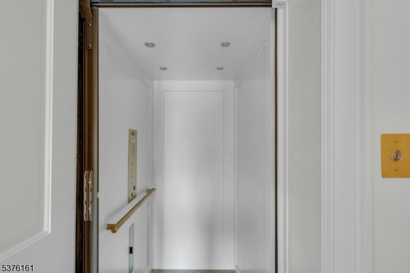 Elevator, Interior, Recessed Lighting