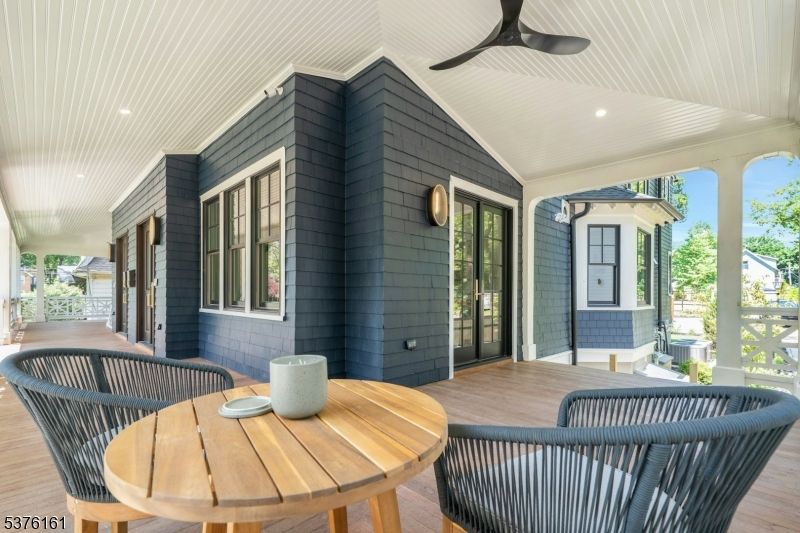 Exterior, Recessed Lighting, Wood Texture Flooring