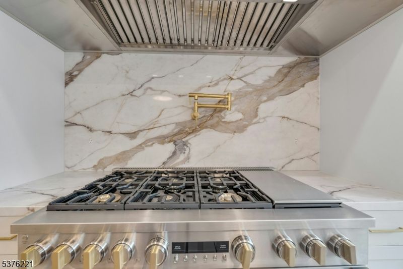 Interior, Kitchen, Marble Walls