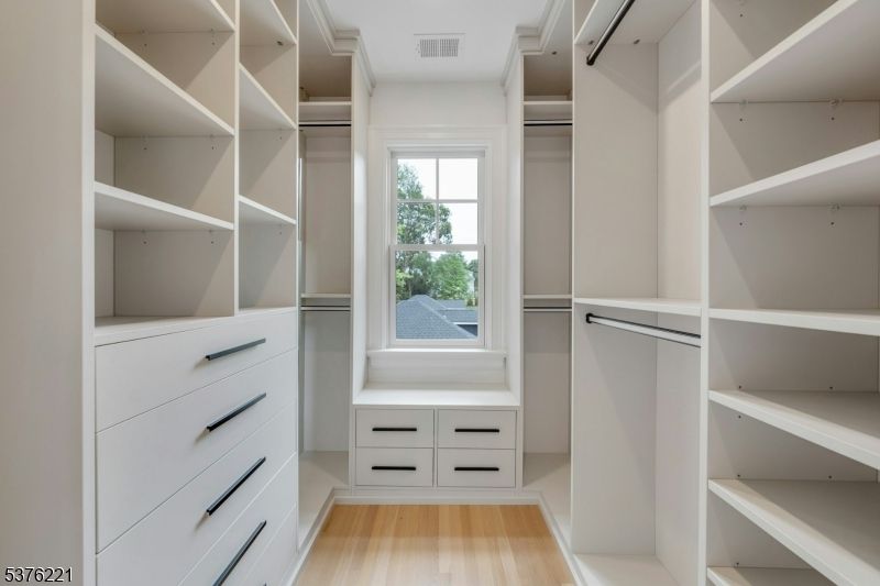 Interior, Walk-in Closets, Wood Texture Flooring