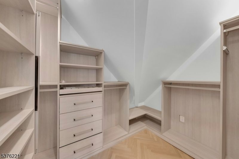 Interior, Walk-in Closets, Wood Texture Flooring
