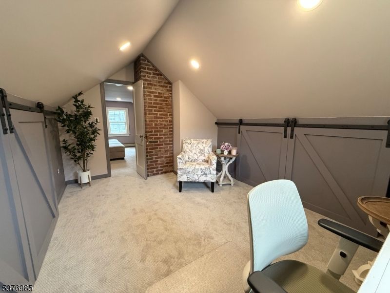 Interior, Recessed Lighting, Stone Walls