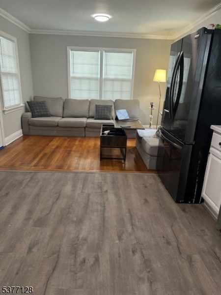 Interior, Kitchen, Living room, Wood Texture Flooring