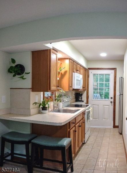 Interior, Kitchen, Recessed Lighting
