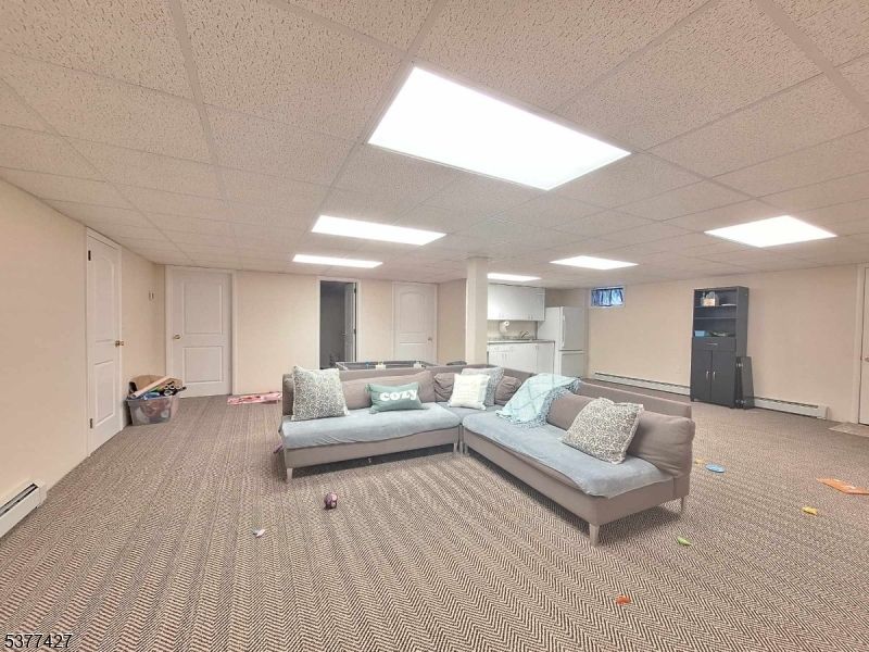 Billiard Table, Game Room, Interior, Recessed Lighting