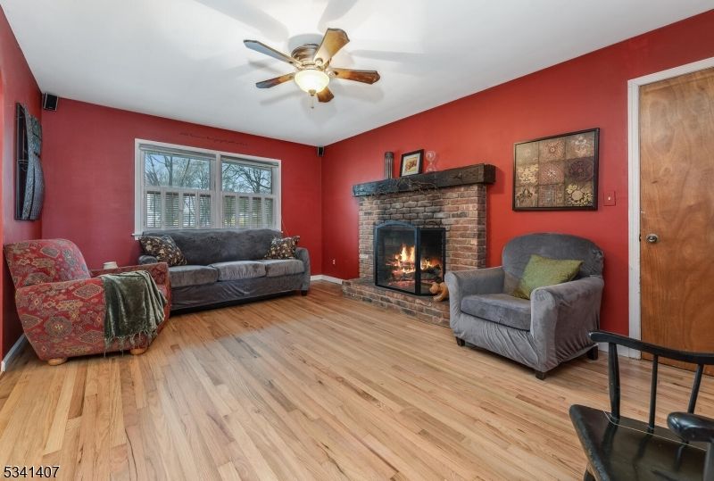 Fireplace, Interior, Living room, Wood Texture Flooring