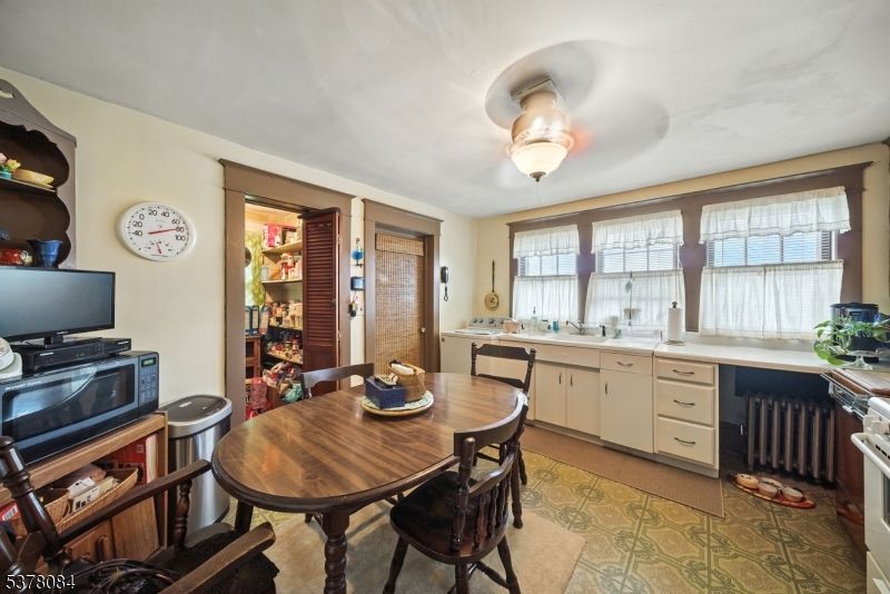 Dining room, Interior, Kitchen