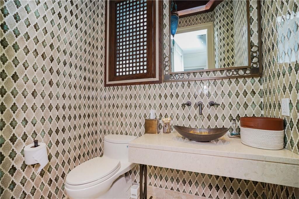 Bathroom, Interior