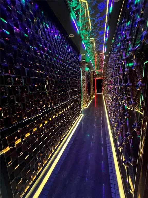 Interior, Wine Storage