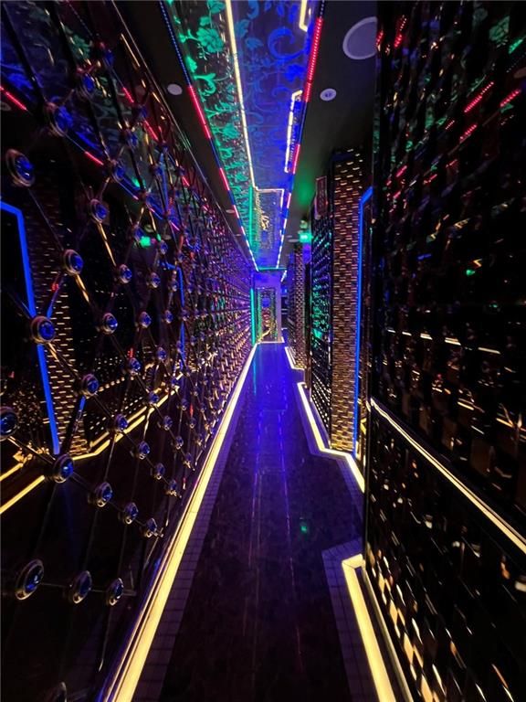 Interior, Recessed Lighting, Wine Storage