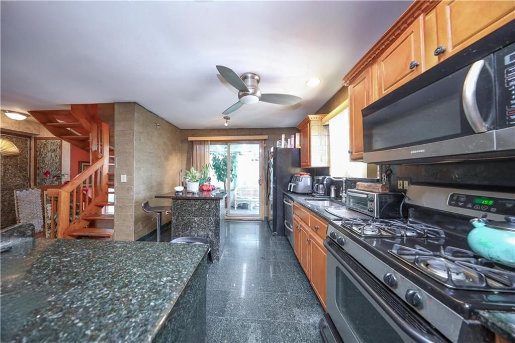 Interior, Kitchen
