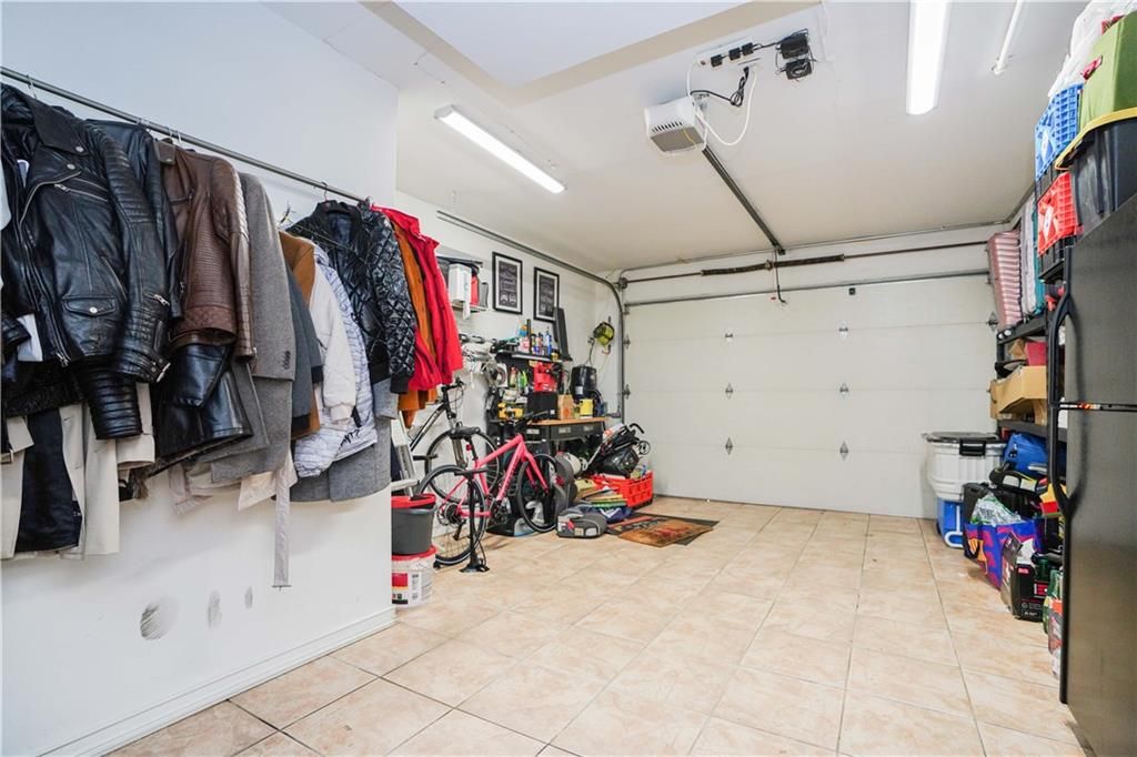 Garage, Interior, Recessed Lighting, Walk-in Closets