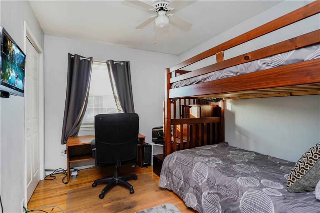 Bedroom, Home Office, Interior, Wood Texture Flooring
