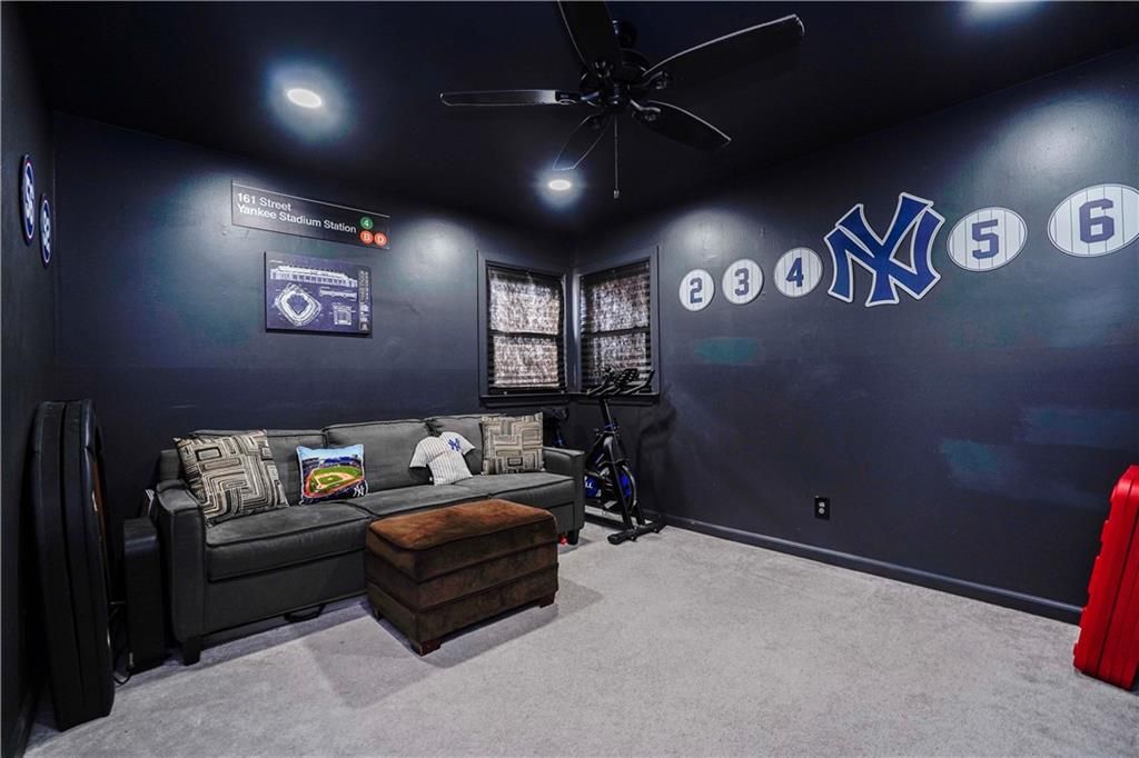 Interior, Recessed Lighting