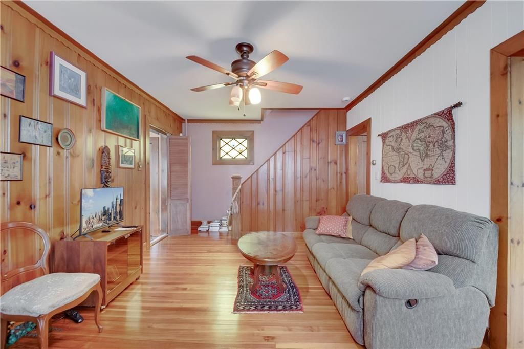 Interior, Living room, Wood Texture Flooring, Wooden Walls