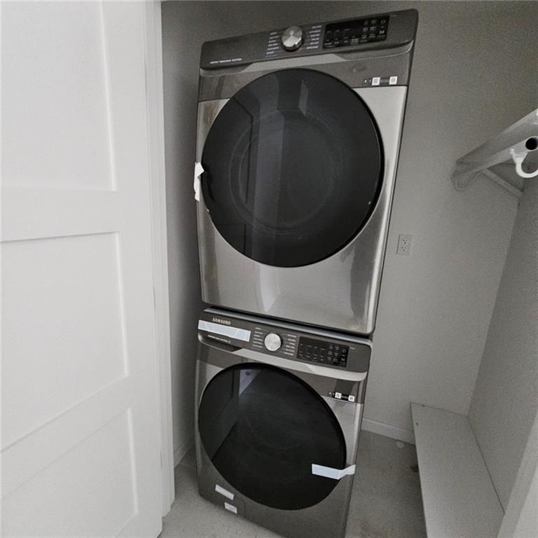 Interior, Utility Closets, Washer