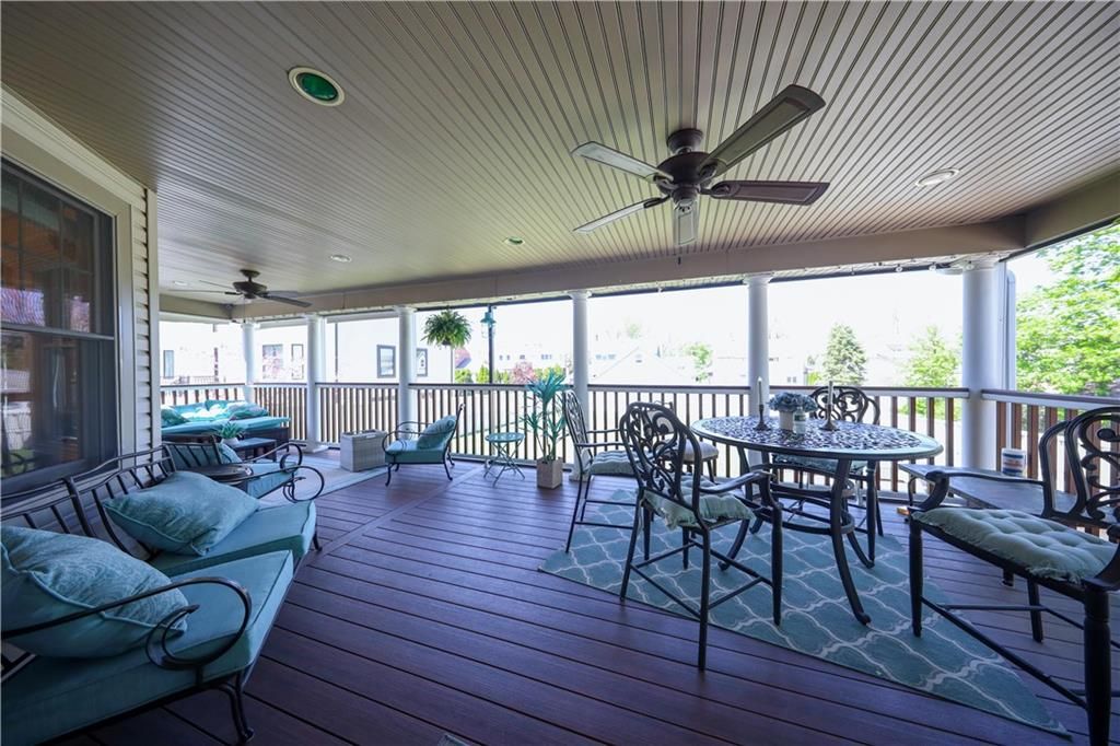 Exterior, Recessed Lighting, Wood Texture Flooring