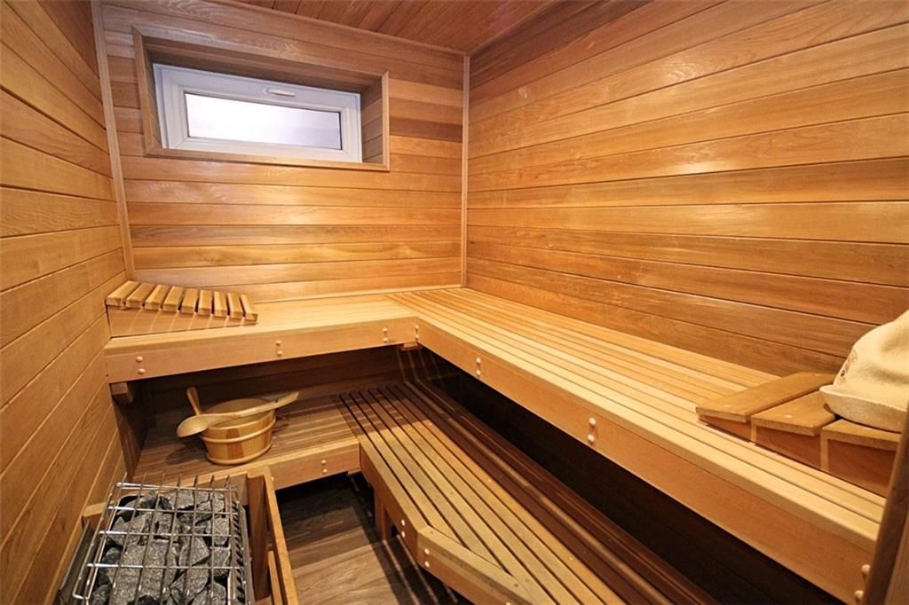 Interior, Sauna Room