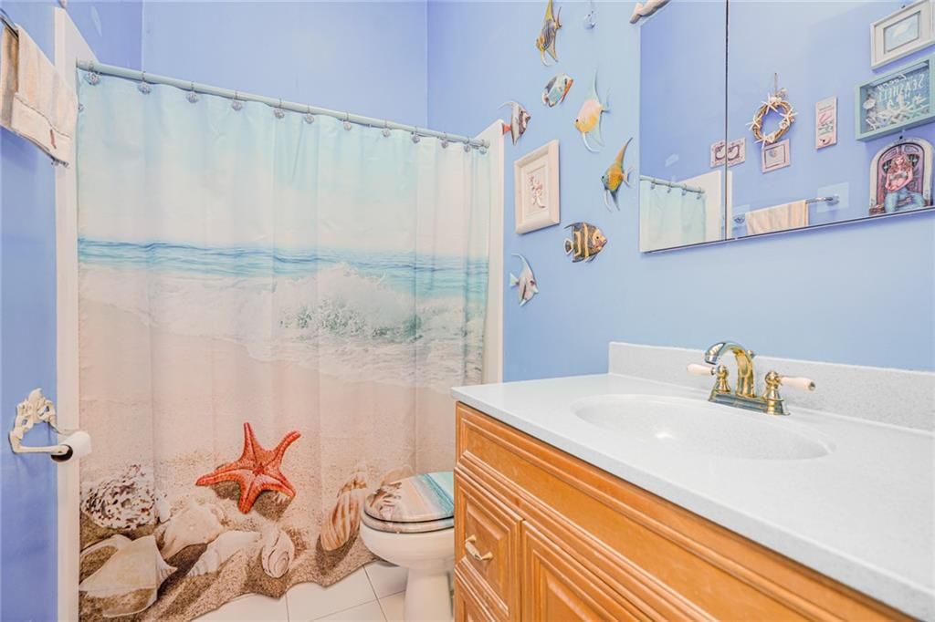 Bathroom, Interior