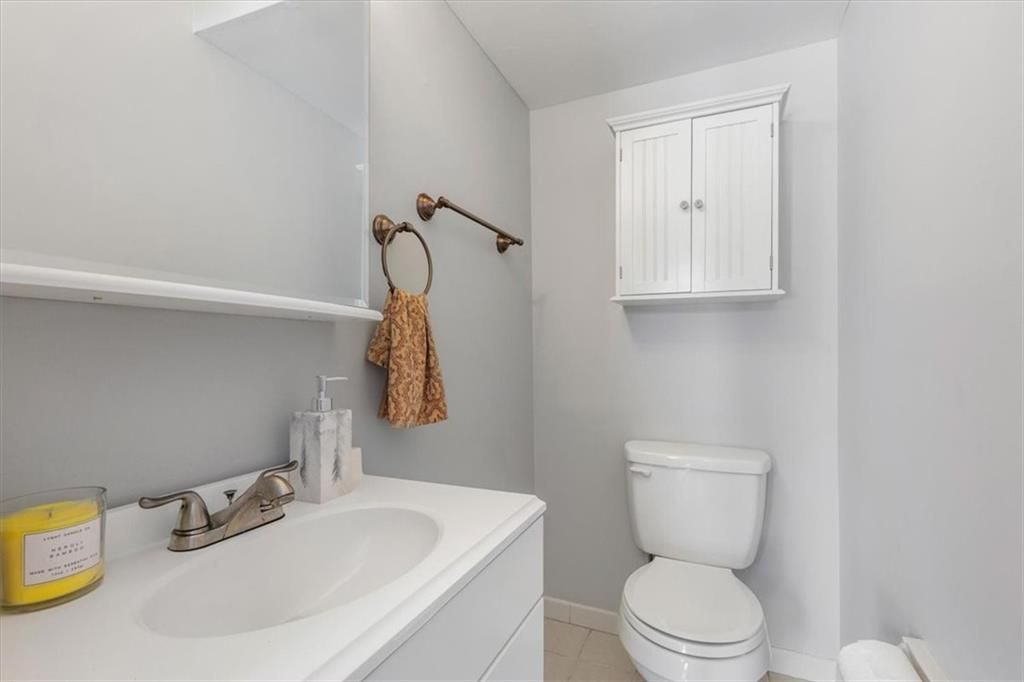 Bathroom, Interior