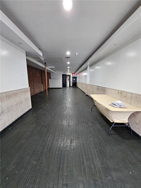 Interior, Recessed Lighting