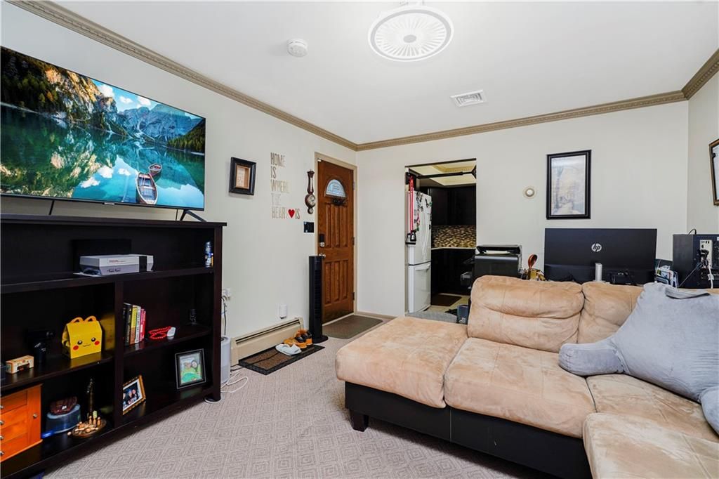 Home Office, Interior, Living room