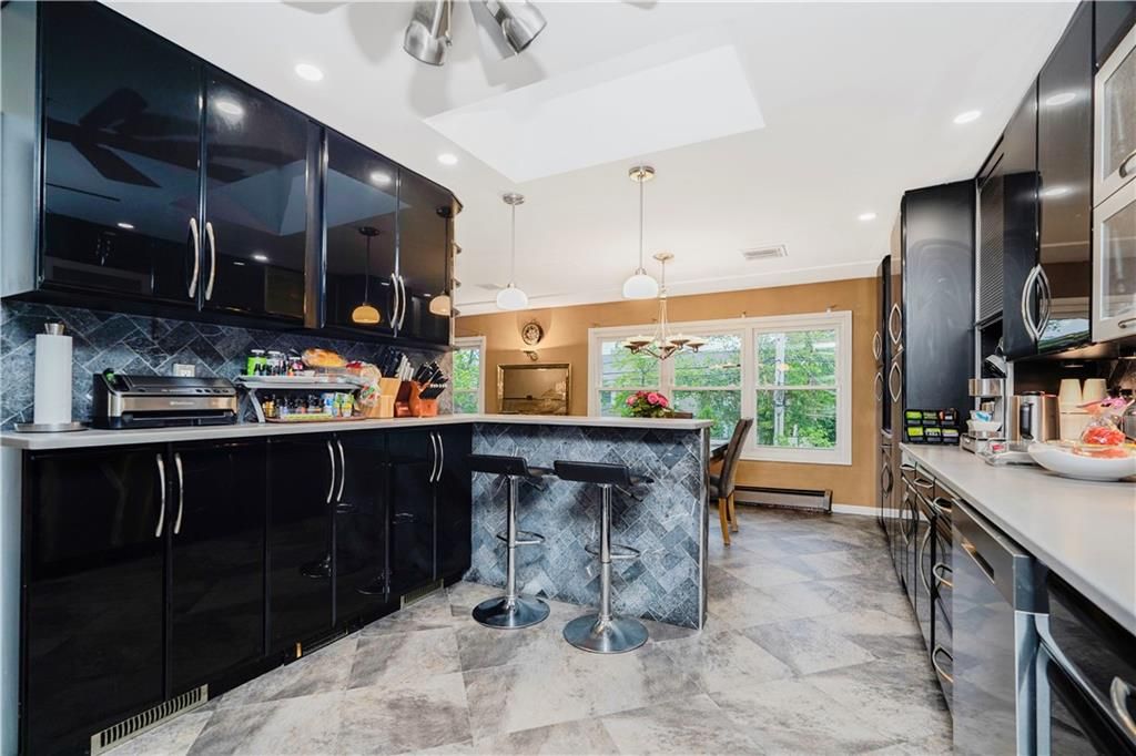 Interior, Kitchen, Pendant Lights, Recessed Lighting