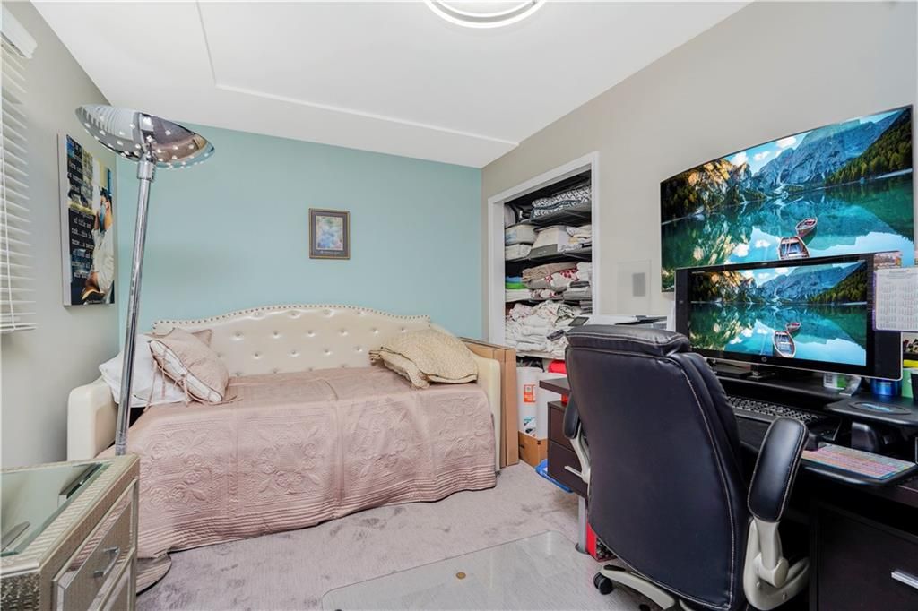 Bedroom, Home Office, Interior