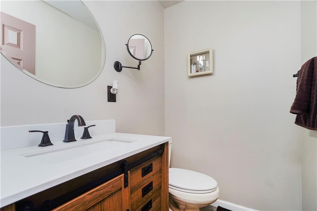 Bathroom, Interior