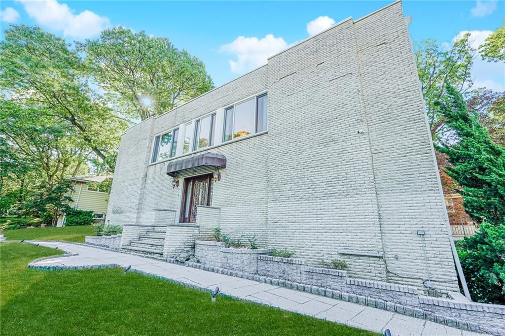 Exterior, Facade, Brick Facade, None