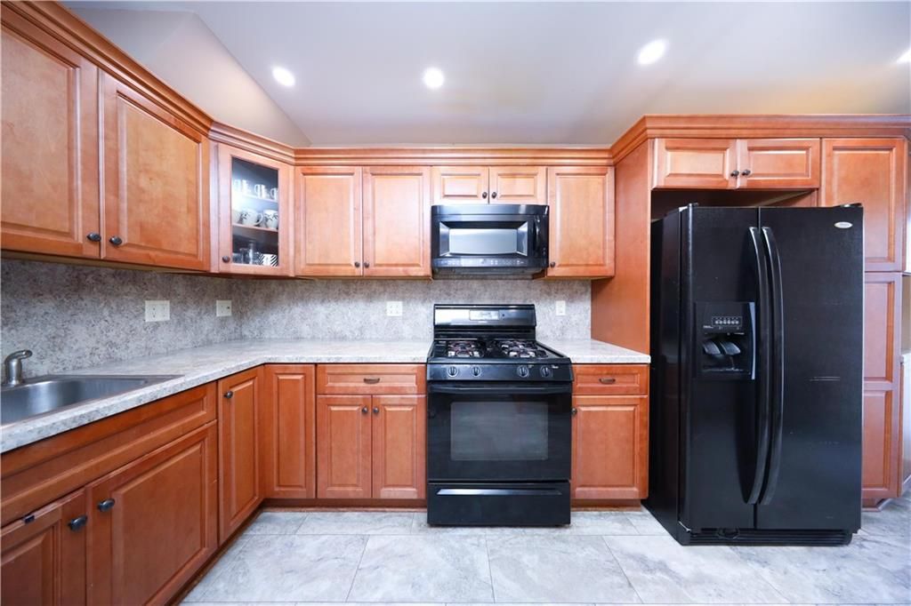 Interior, Kitchen, Recessed Lighting