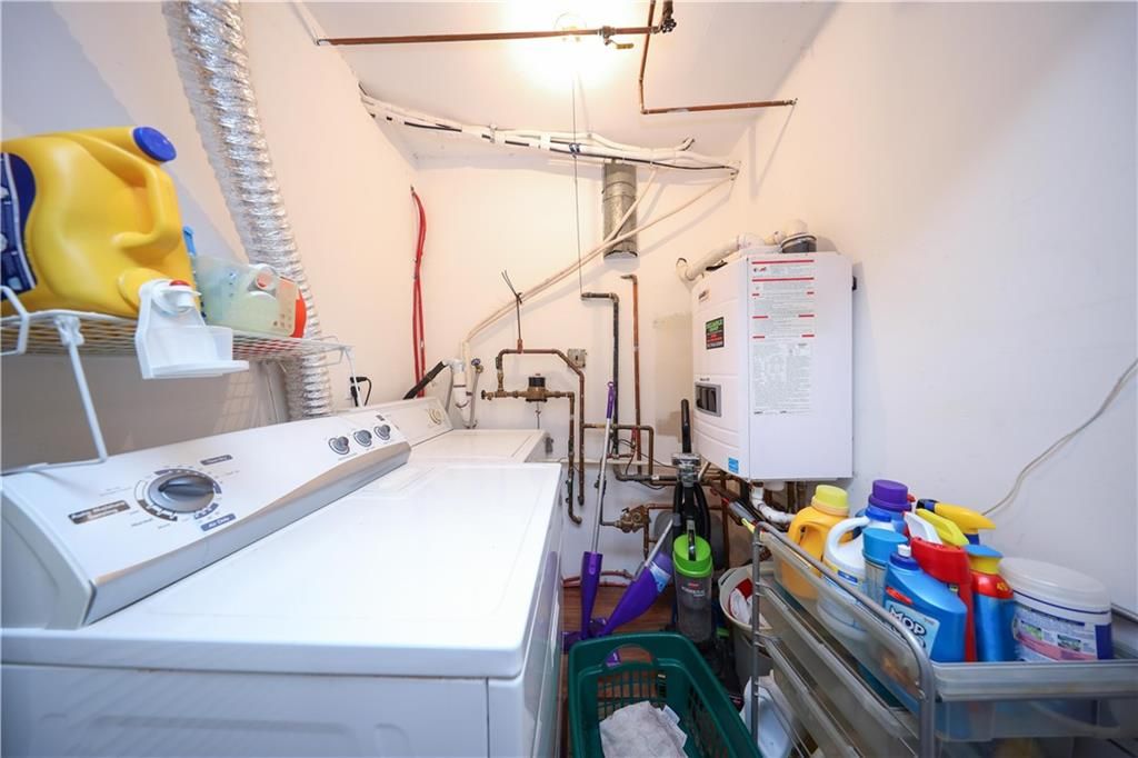 Interior, Washer