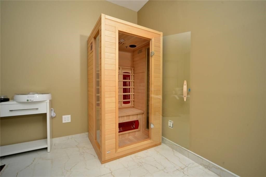 Interior, Marble, Sauna Room