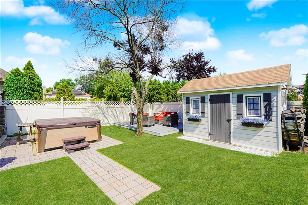 Backyard, Exterior, Hot Tub