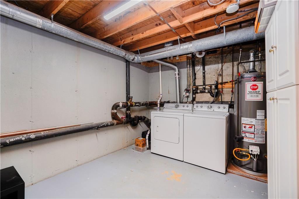 Interior, Washer