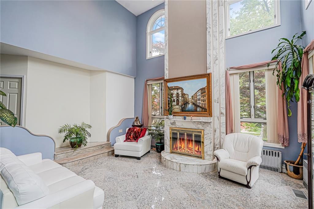 Fireplace, Interior