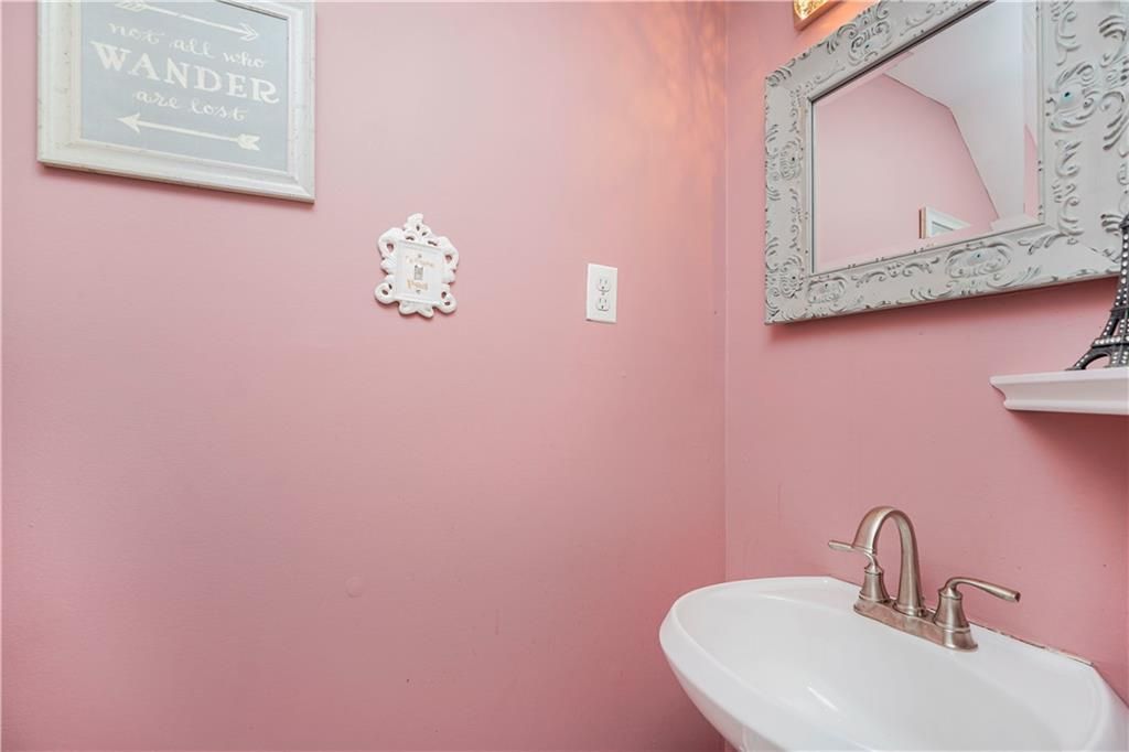 Bathroom, Interior