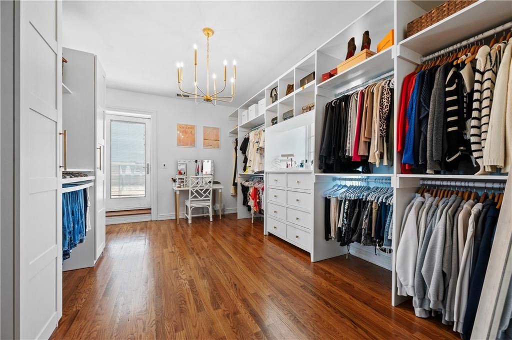Chandelier, Interior, Pendant Lights, Walk-in Closets, Wood Texture Flooring