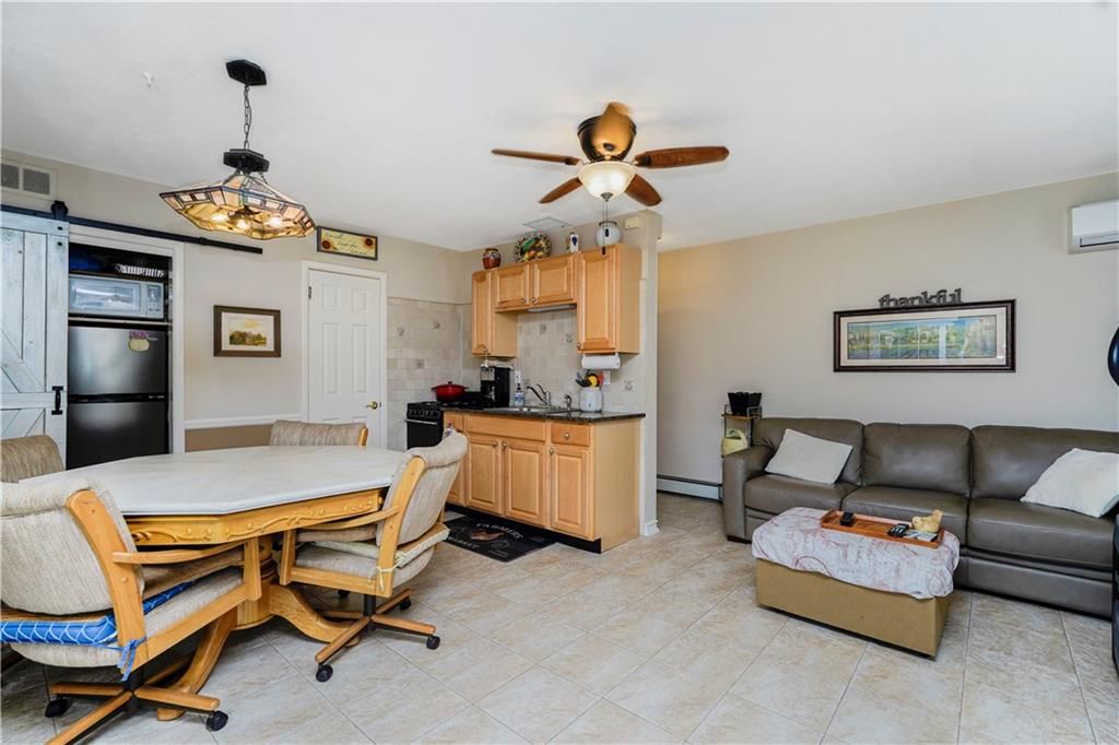 Dining room, Interior, Kitchen, Living room, Pendant Lights